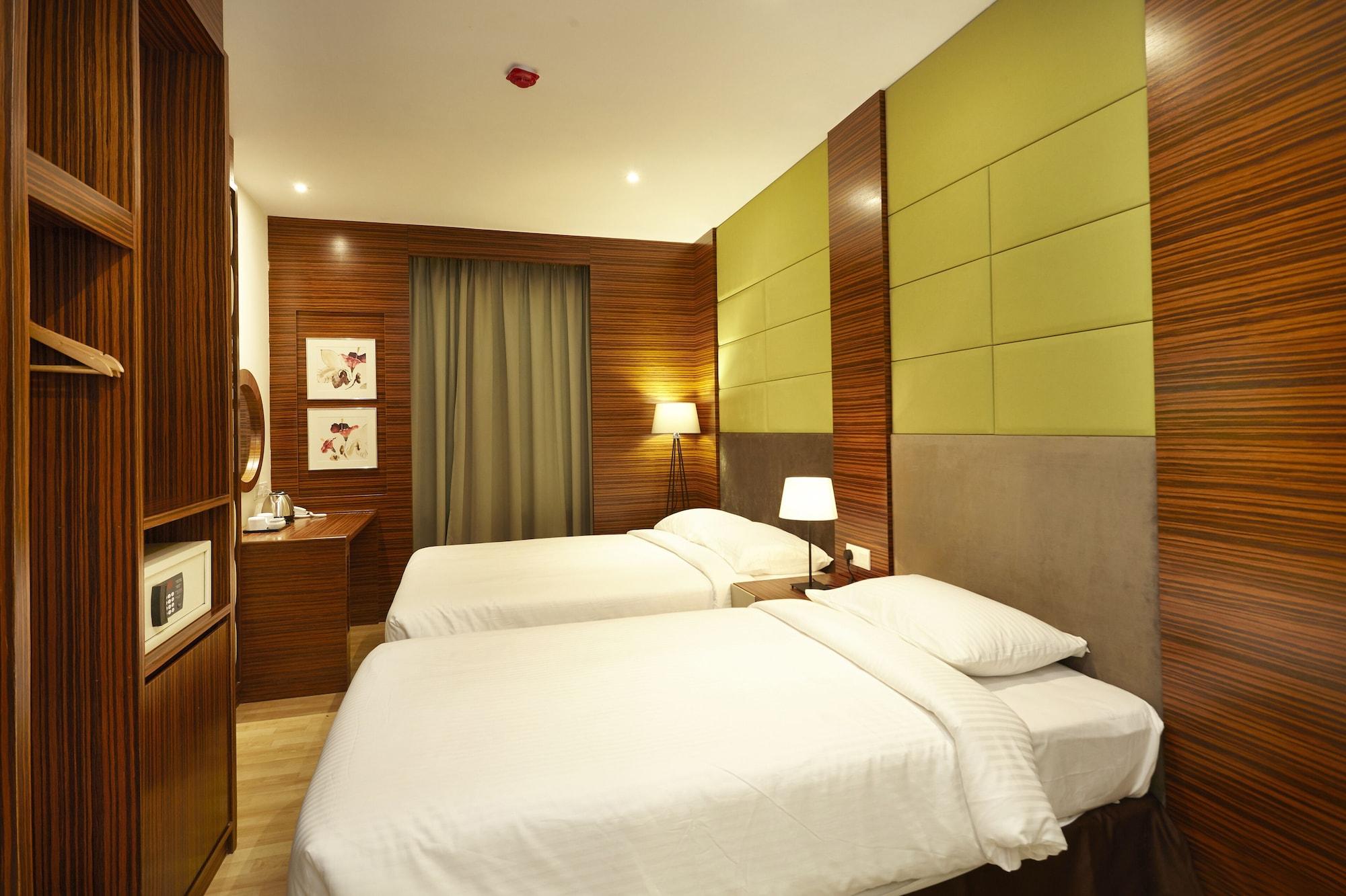 Hotel Six Seasons @ Mid Valley Kuala Lumpur Exterior photo